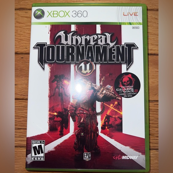 Unreal Tournament III for Xbox 360 video game disc - Picture 2 of 3